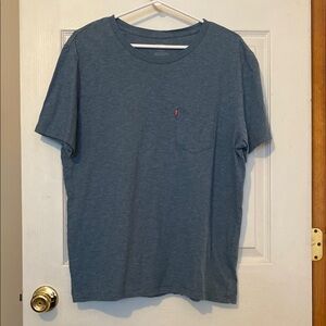Levi’s Men's Blue Pocket T-Shirt
